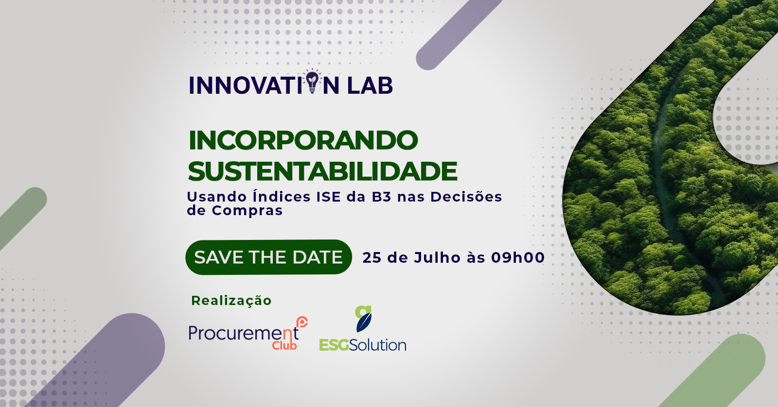 Incorporando Sustentabilidade: Usando Índices ISE da B3 nas Decisões de Compras
