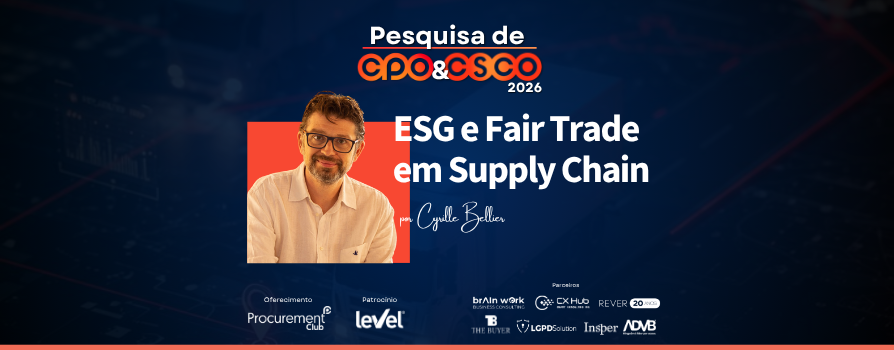 ESG e Fair Trade em Supply Chain