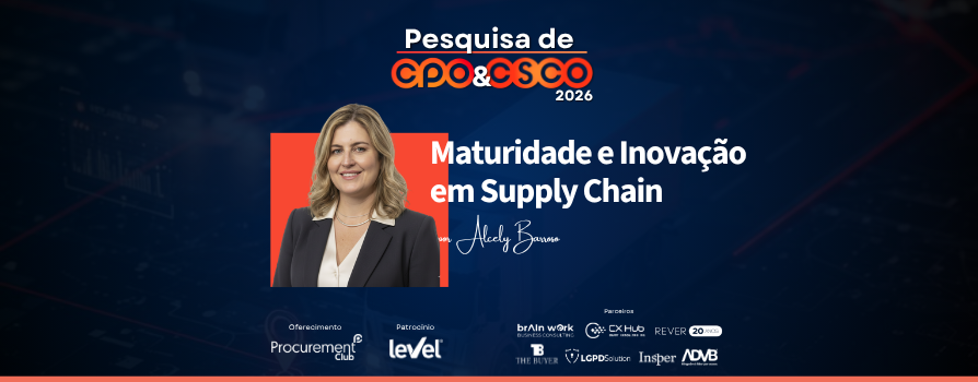 Maturidade e Inovação em Supply Chain