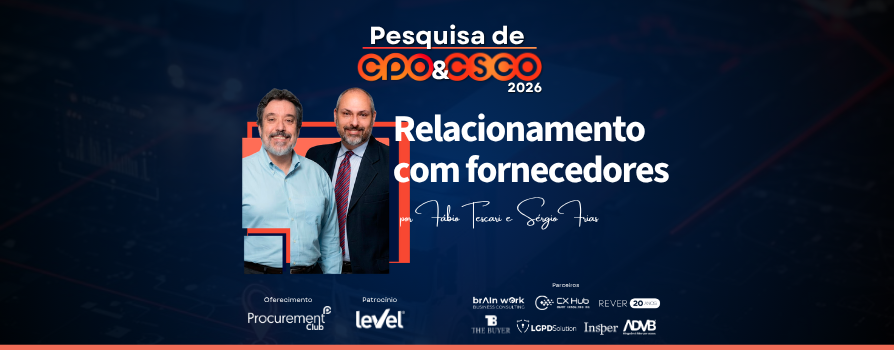 Relacionamento com fornecedores